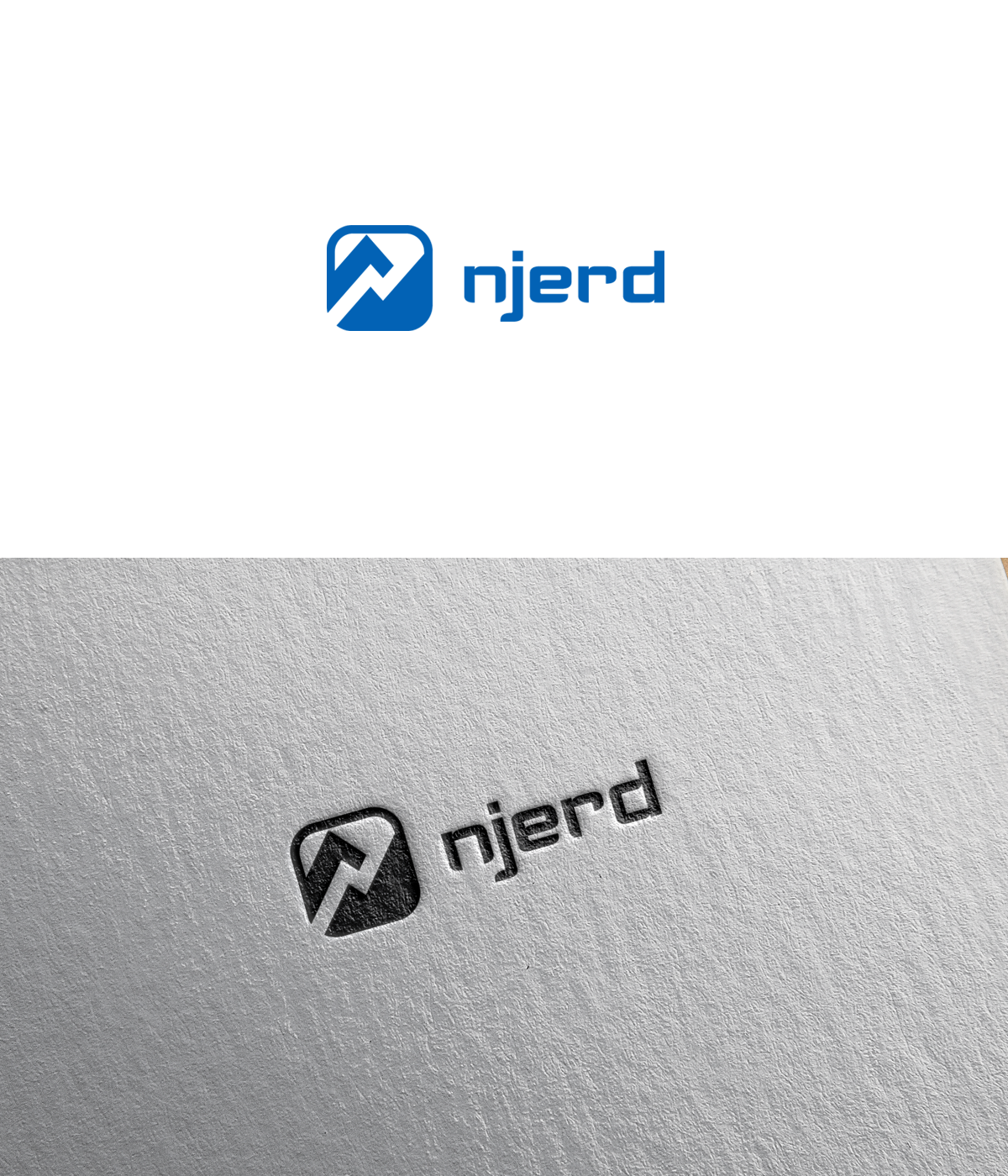 Logo Design by bijuak for njerd | Design #37542407