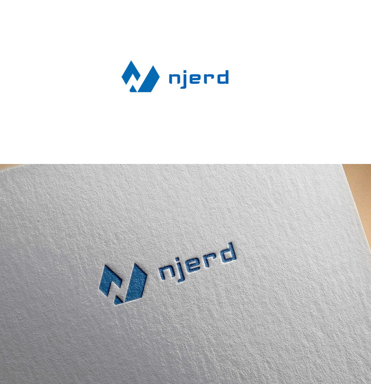 Logo Design by bijuak for njerd | Design #37545955