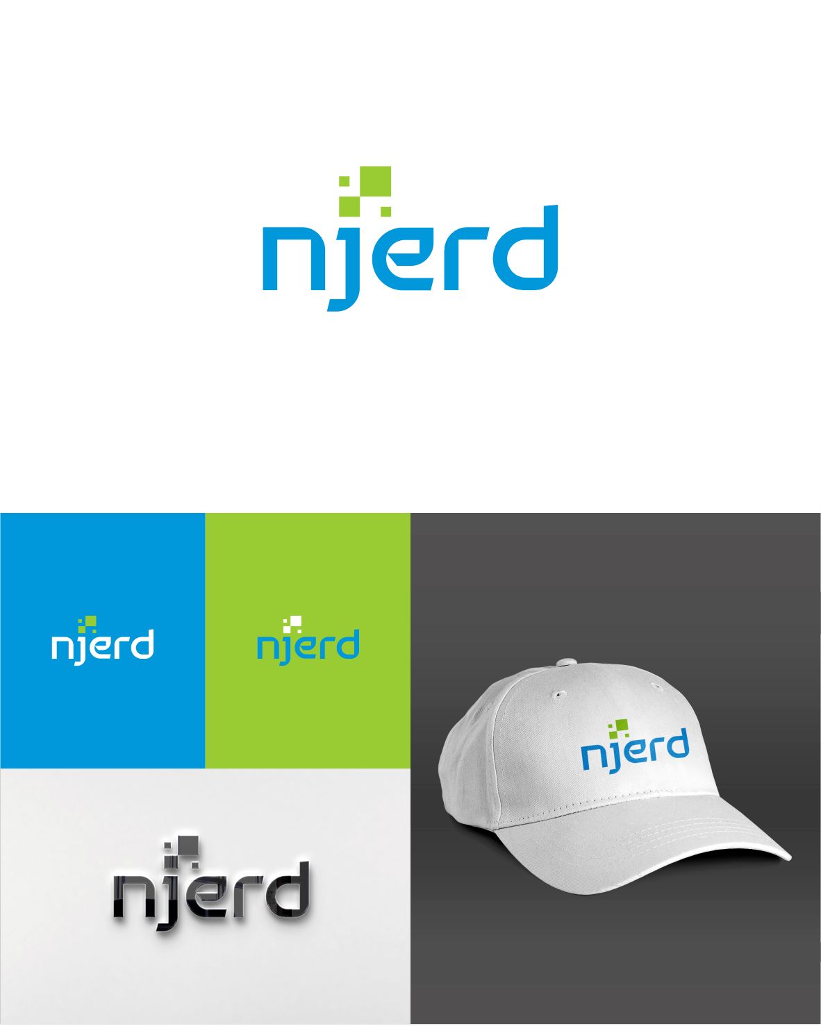 Logo Design by momo57 for njerd | Design #37568178