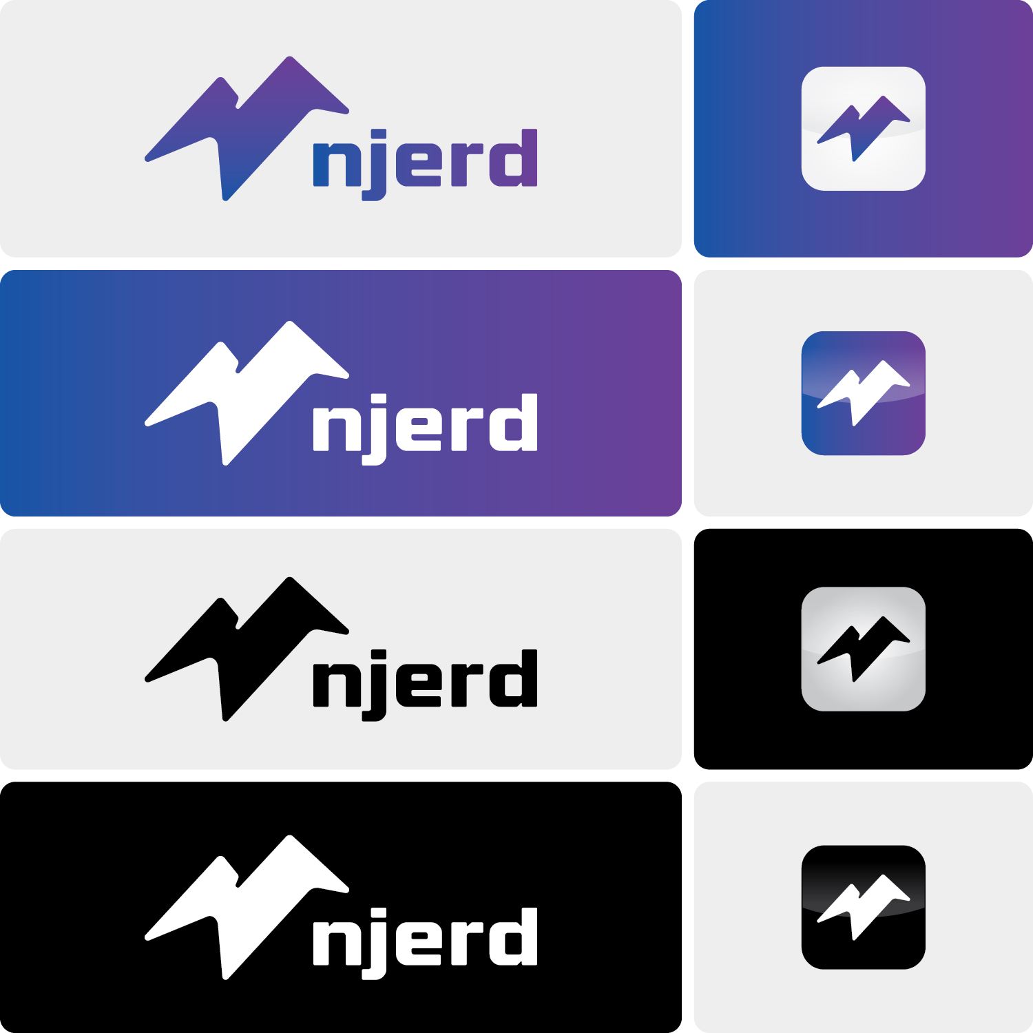 Logo Design by CS_Creatives for njerd | Design #37554994