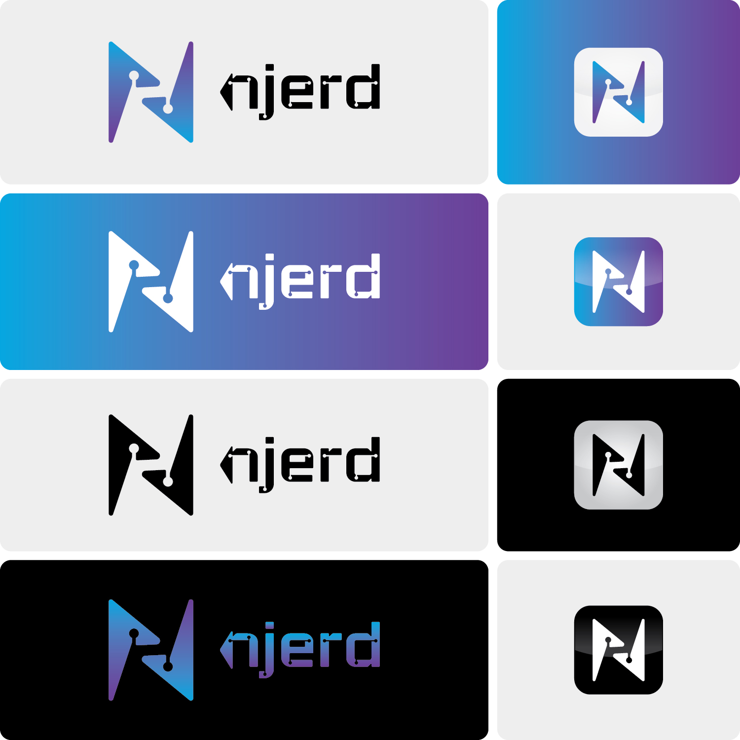 Logo Design by CS_Creatives for njerd | Design #37564892