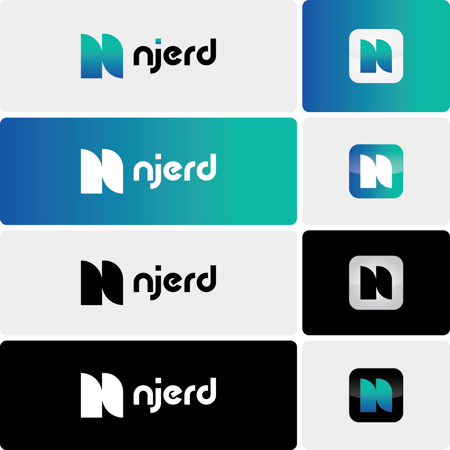 Logo Design by CS_Creatives for njerd | Design #37565220