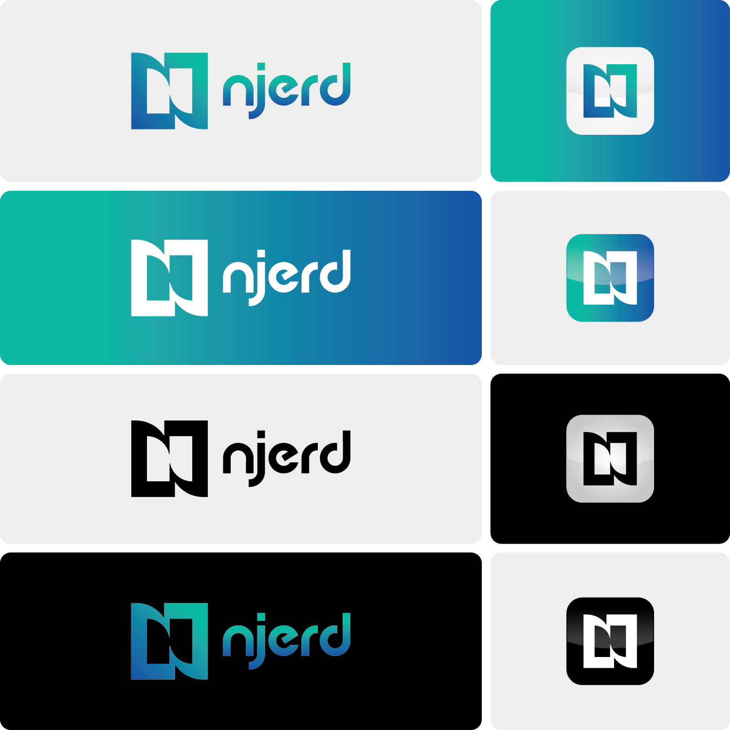 Logo Design by CS_Creatives for njerd | Design #37602454