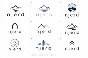 Logo-Design von Nataline für njerd | Design: #37541040