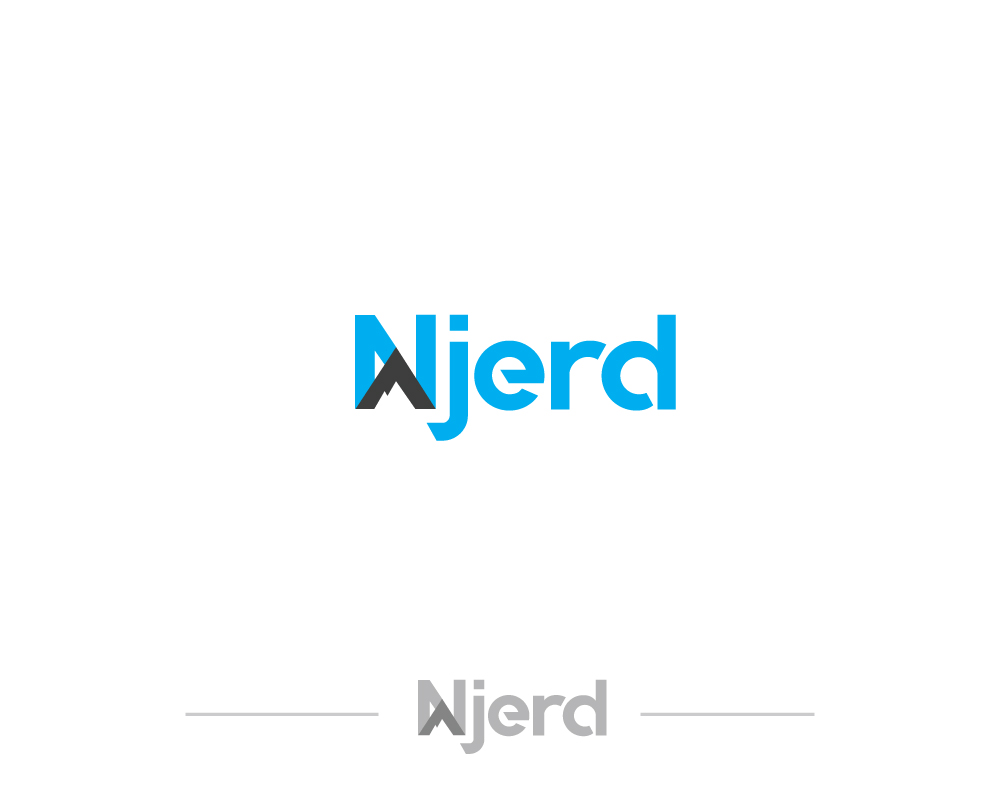 Logo Design by objects for njerd | Design #37543575