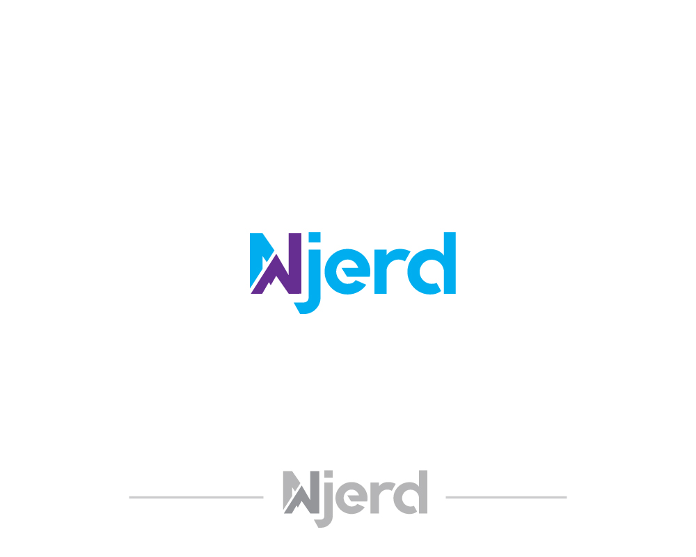 Logo Design by objects for njerd | Design #37543707