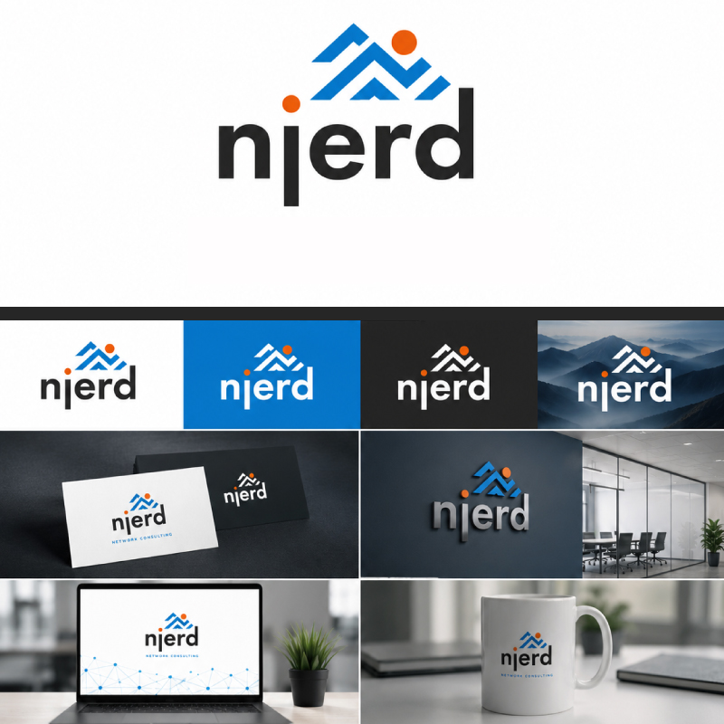 Logo-Design von techteam761 für njerd | Design #37555689