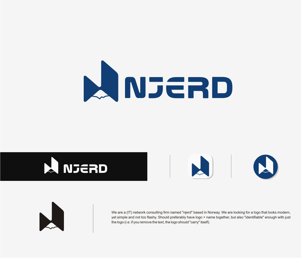 Logo-Design von gray mind für njerd | Design #37566567