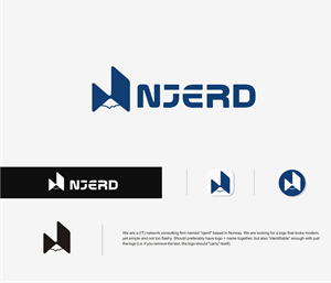 Logo-Design von gray mind für njerd | Design: #37566567