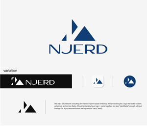 Logo-Design von gray mind für njerd | Design: #37570553