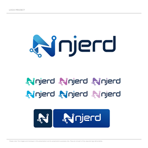 Logo-Design von abdul700 für njerd | Design: #37563712
