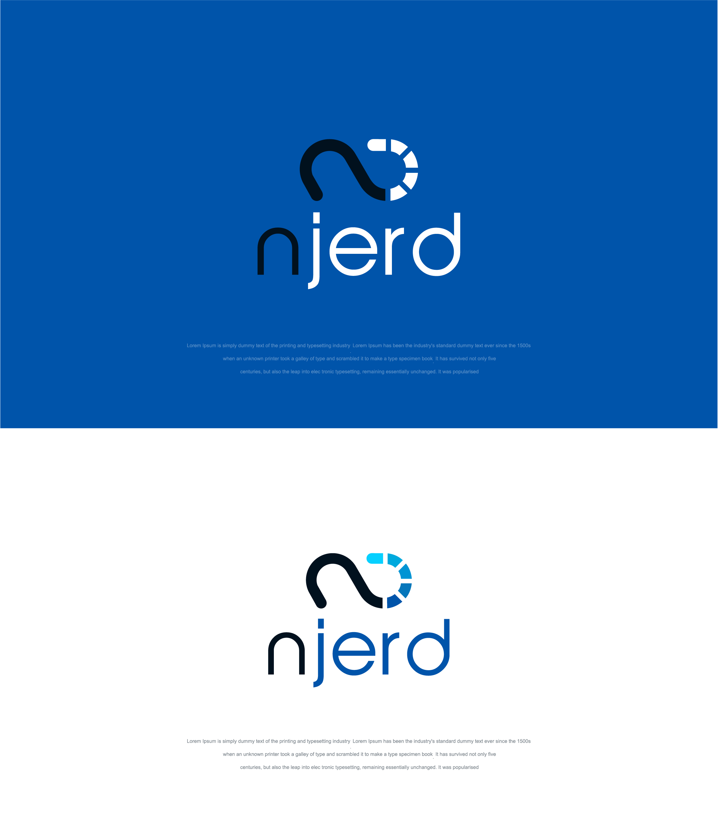 Logo Design by sushsharma99 for njerd | Design #37544644