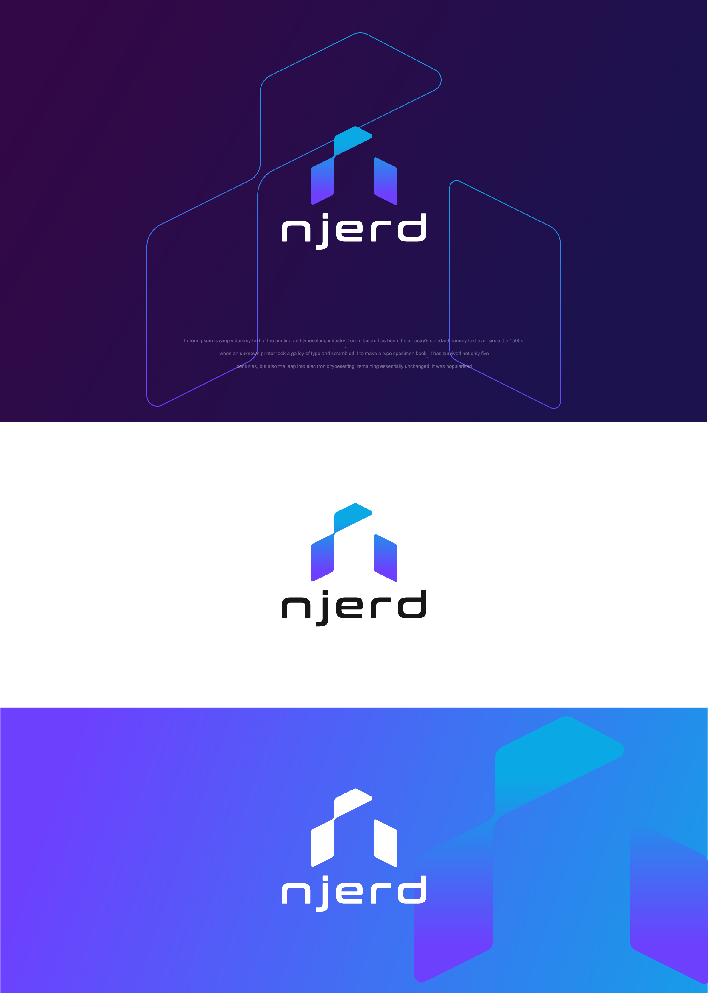 Logo Design by sushsharma99 for njerd | Design #37544647