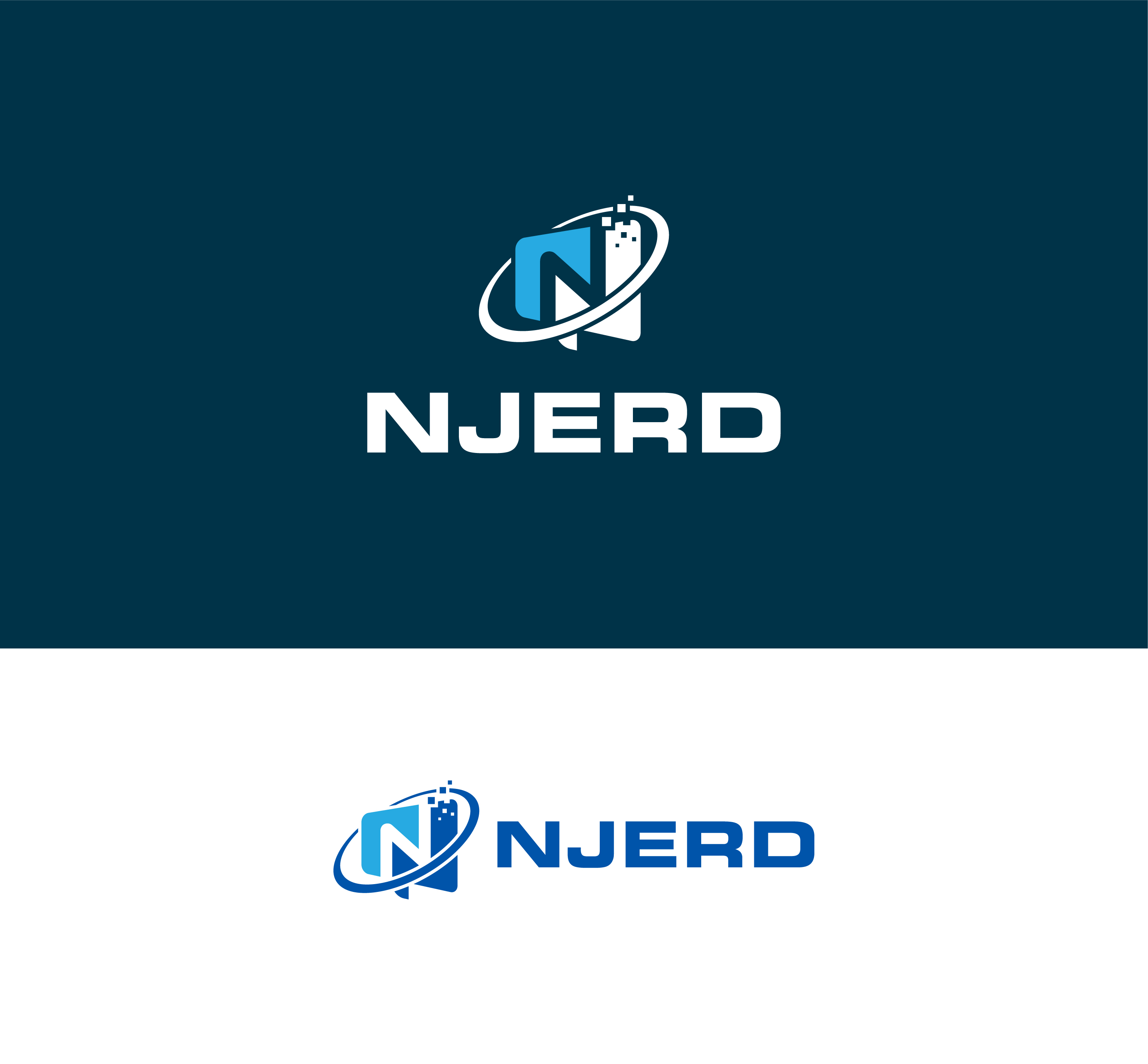 Logo Design by sushsharma99 for njerd | Design #37544699