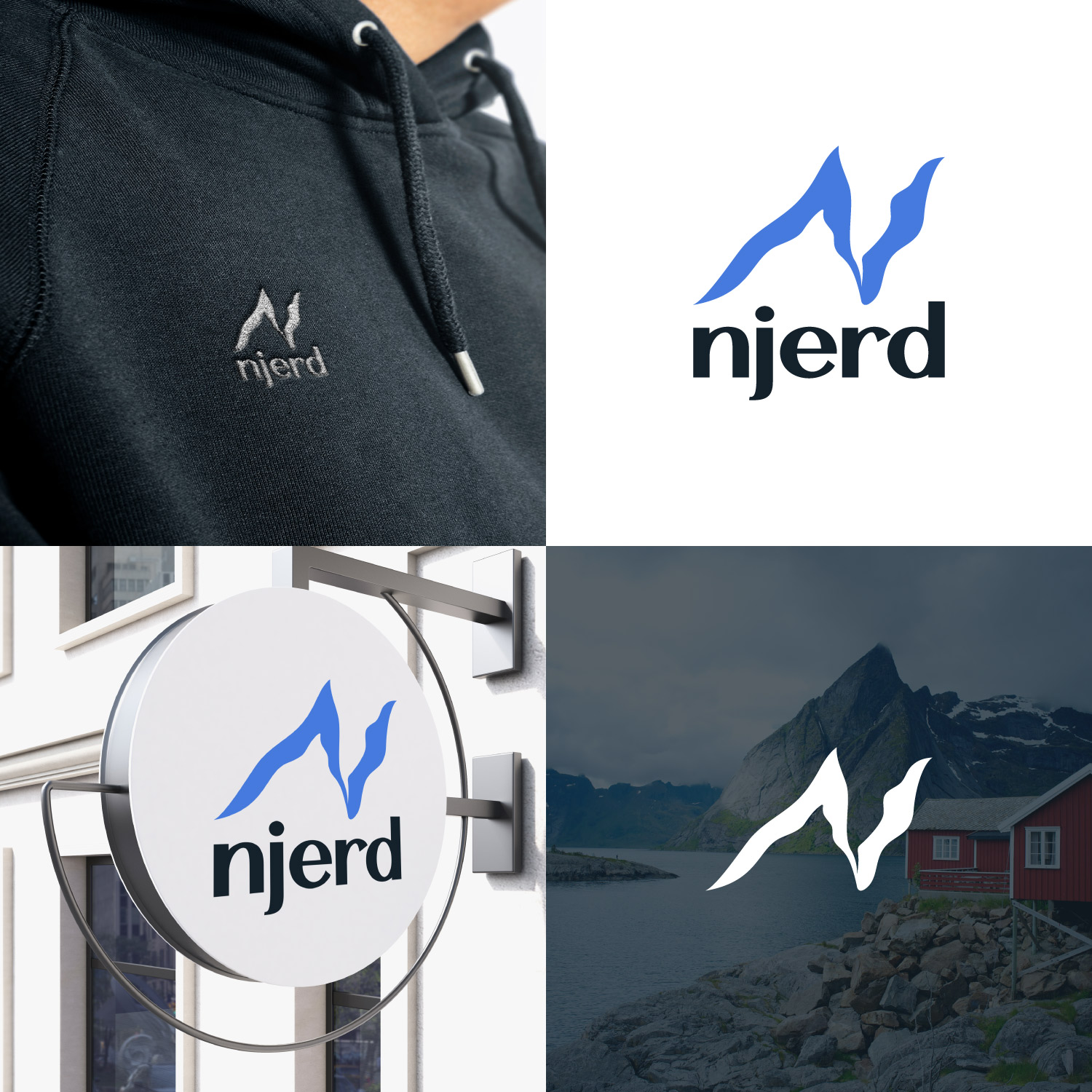 Diseño de Logo por oxkenzie para njerd | Diseño #37552498