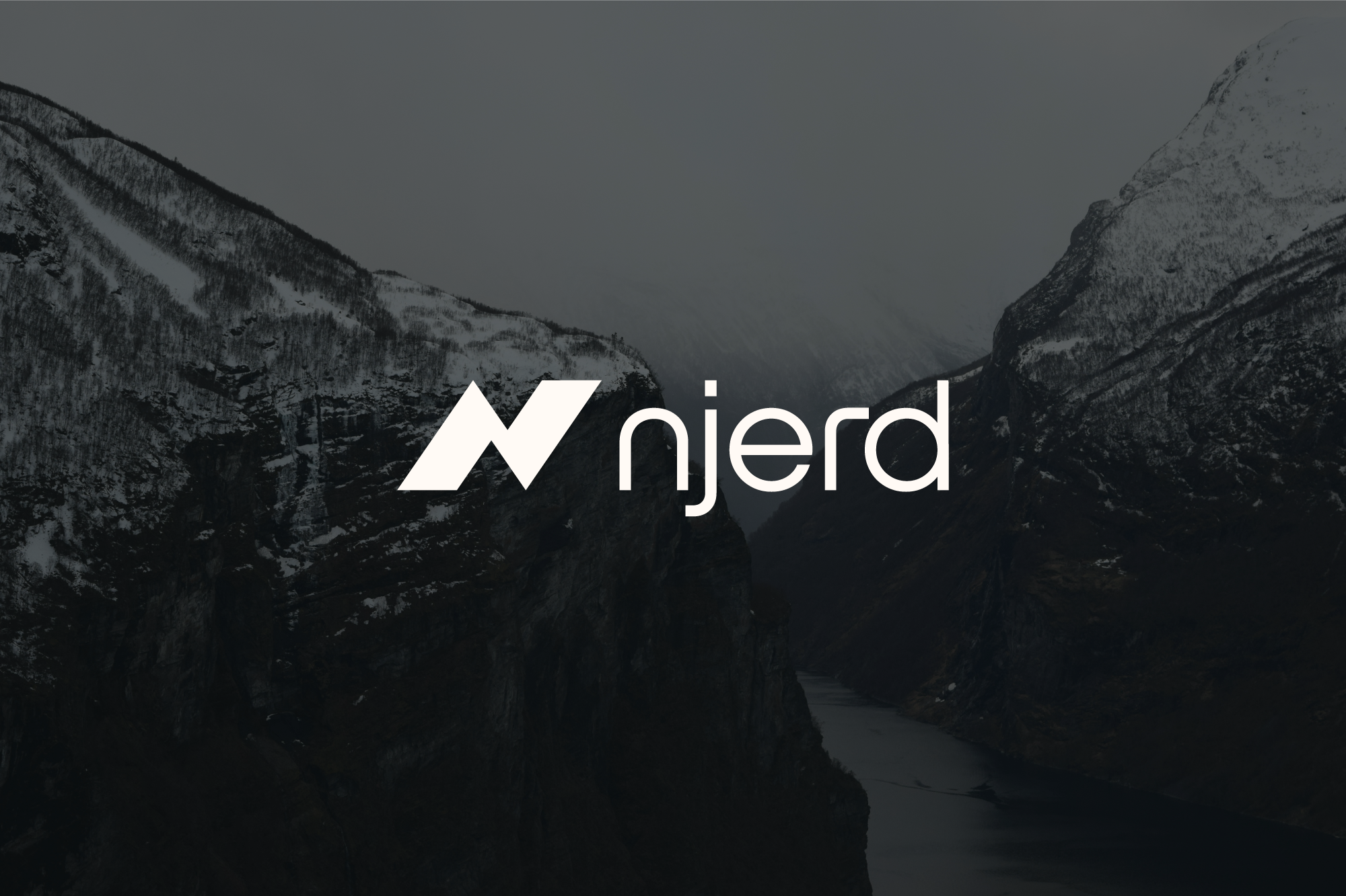 Logo Design by AlexMorisseau for njerd | Design #37546140