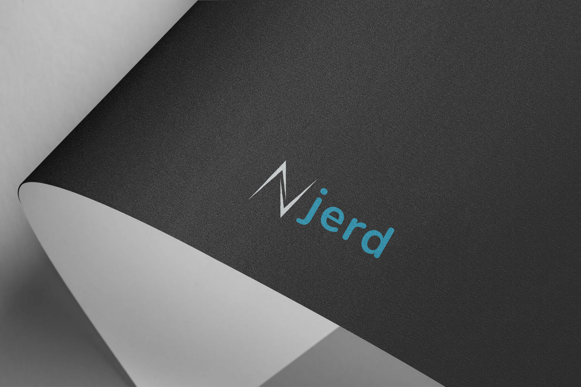 Logo Design by Hossain M. Rezwan for njerd | Design #37553552
