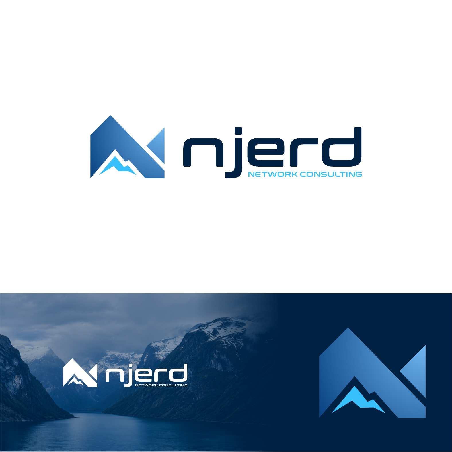 Logo Design by vintana for njerd | Design #37553358