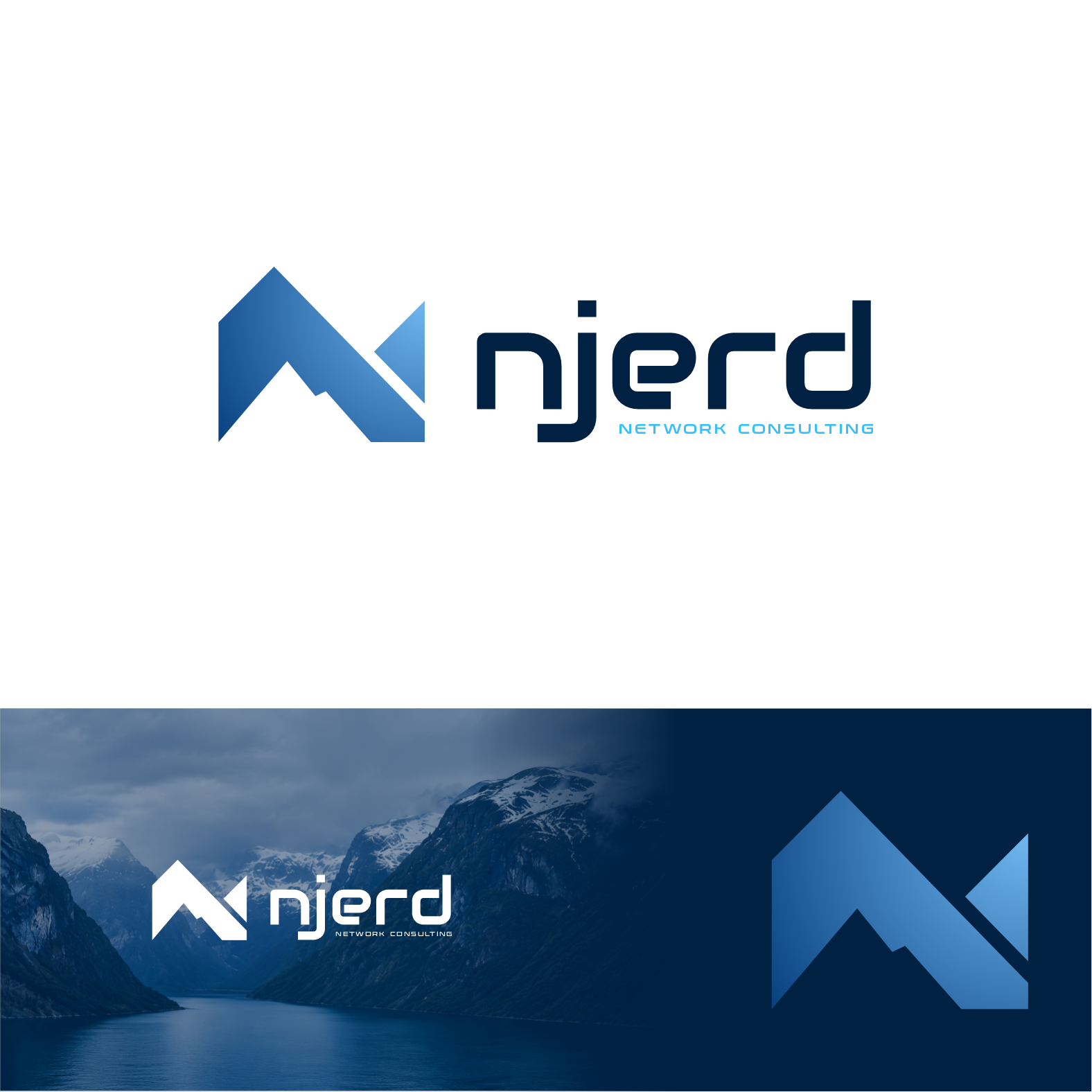 Logo Design by vintana for njerd | Design #37553360