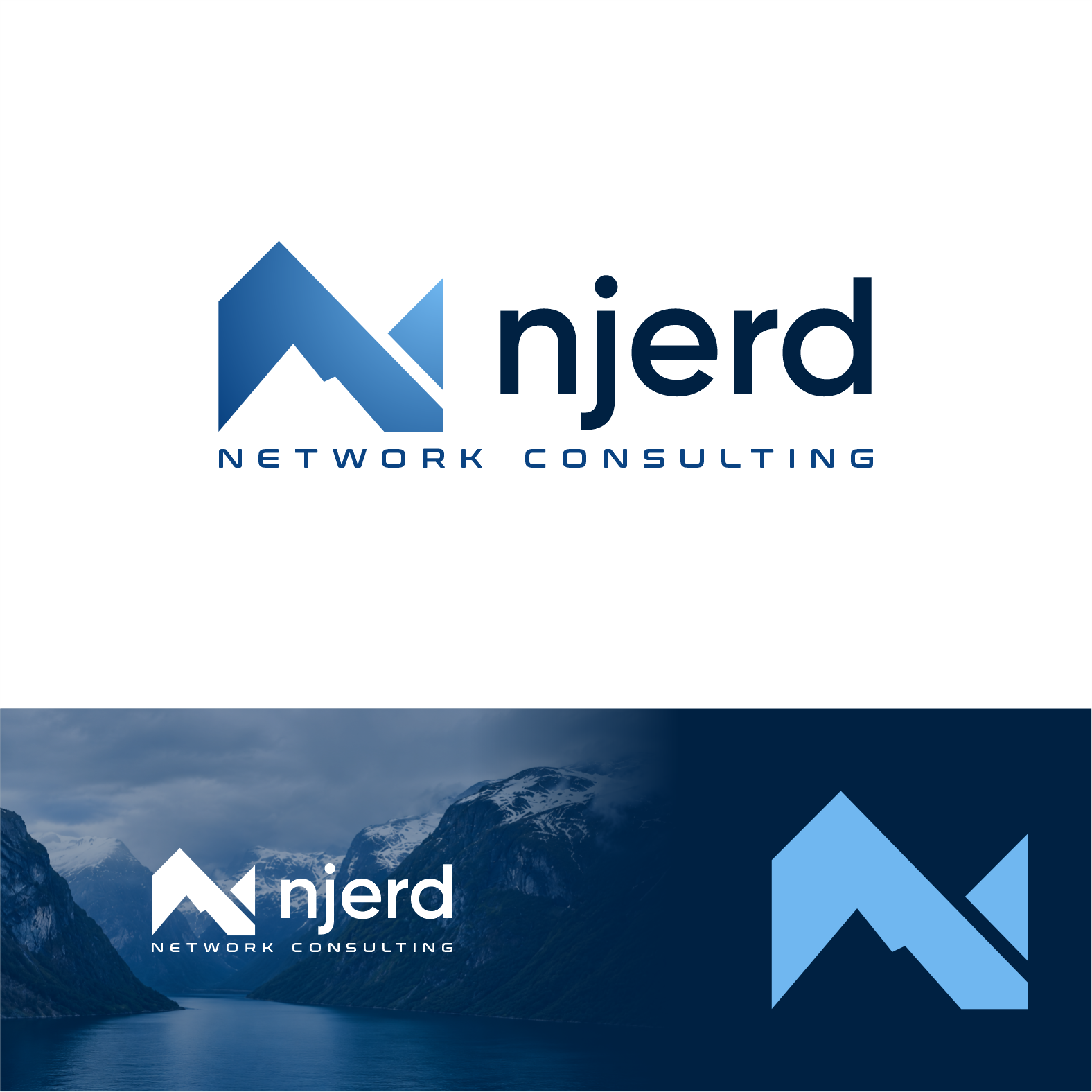 Logo Design by vintana for njerd | Design #37553471