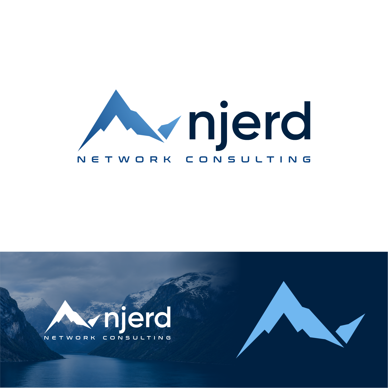 Logo Design by vintana for njerd | Design #37553480