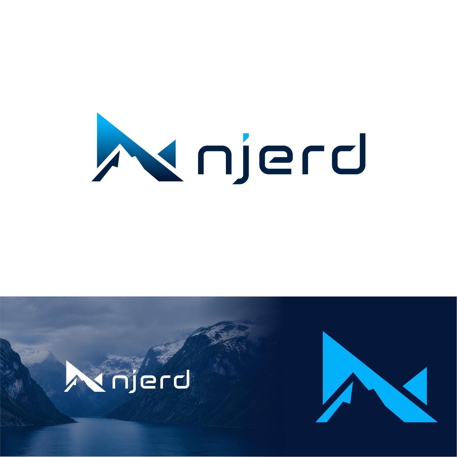 Logo Design by vintana for njerd | Design #37561738