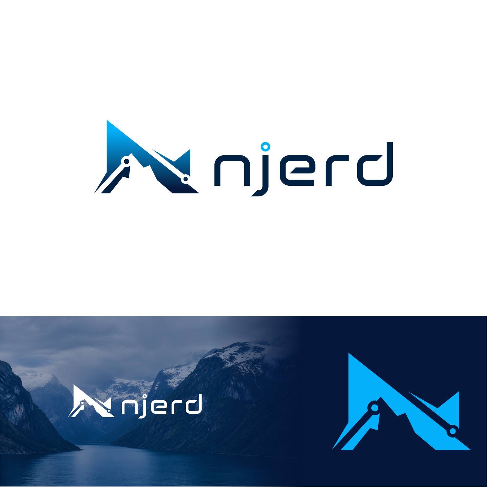 Logo Design by vintana for njerd | Design #37561770