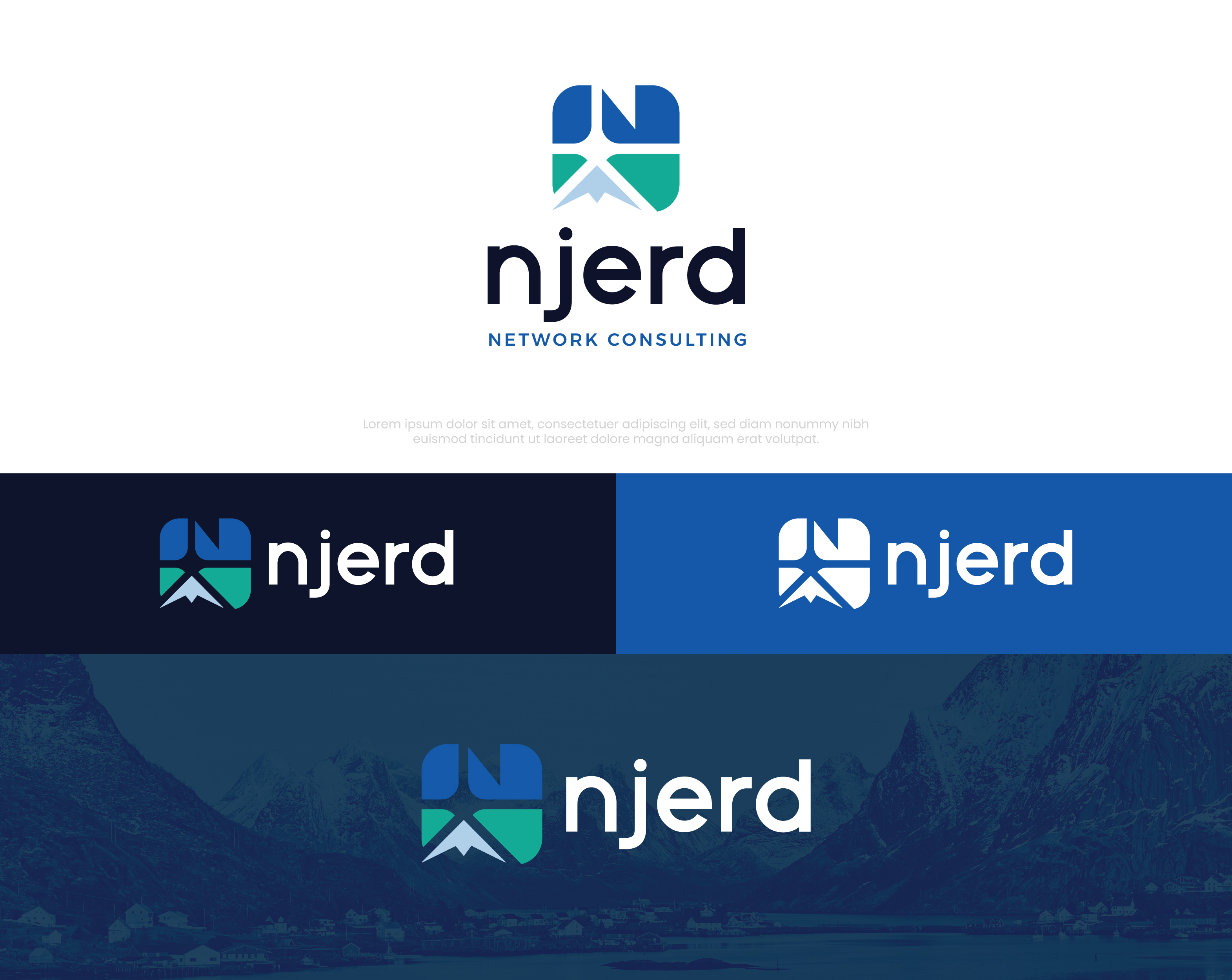 Logo Design by Floc Studio for njerd | Design #37558922