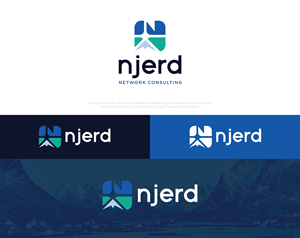 Logo Design by Floc Studio for njerd | Design: #37558922