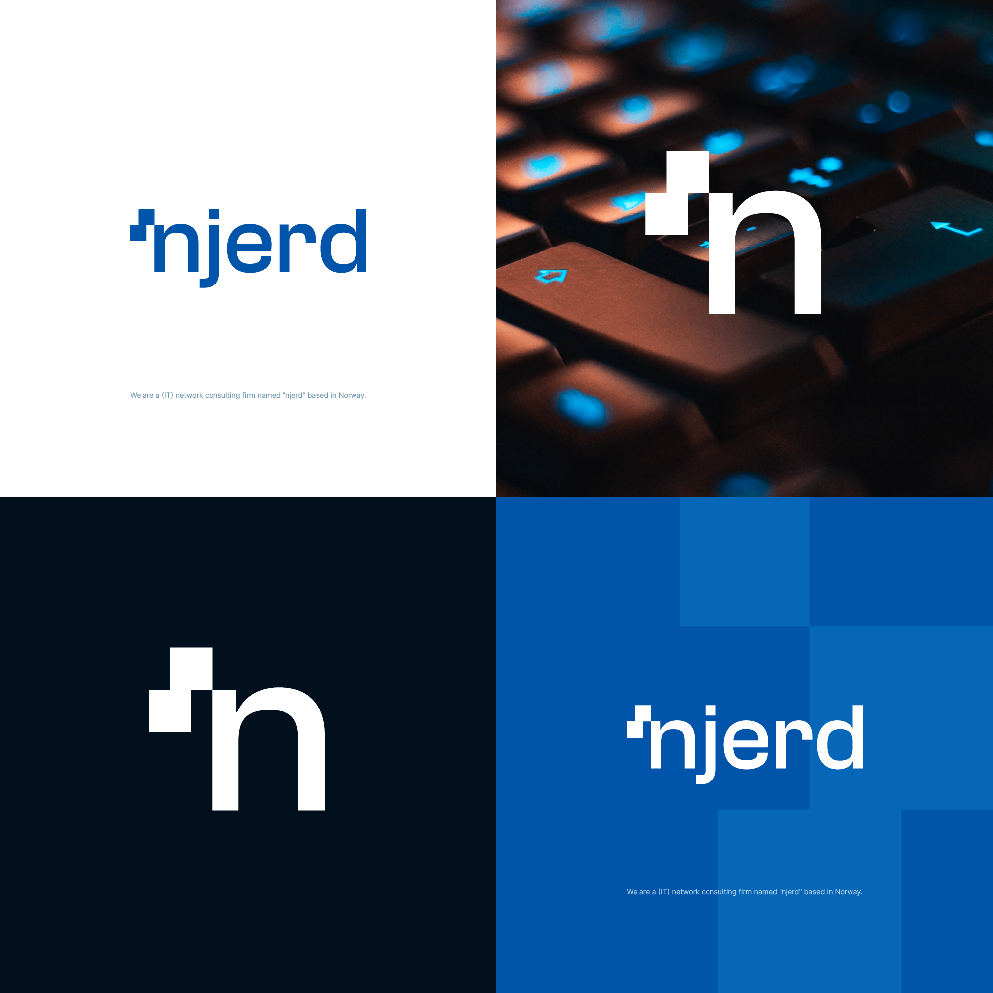 Diseño de Logo por FireBlaster para njerd | Diseño #37560325