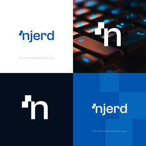 Diseño de Logo por FireBlaster para njerd | Diseño: #37560325