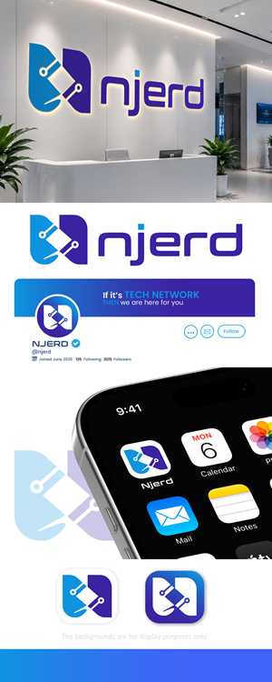 Logo-Design von edwinnegz1 für njerd | Design: #37563819