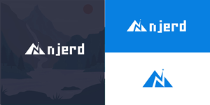 Logo Design by Sky_Art for njerd | Design: #37542931