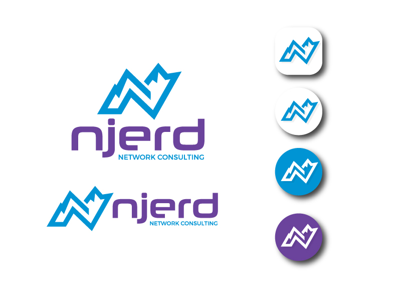 Logo Design by Pro_DesignMaster for njerd | Design #37547825