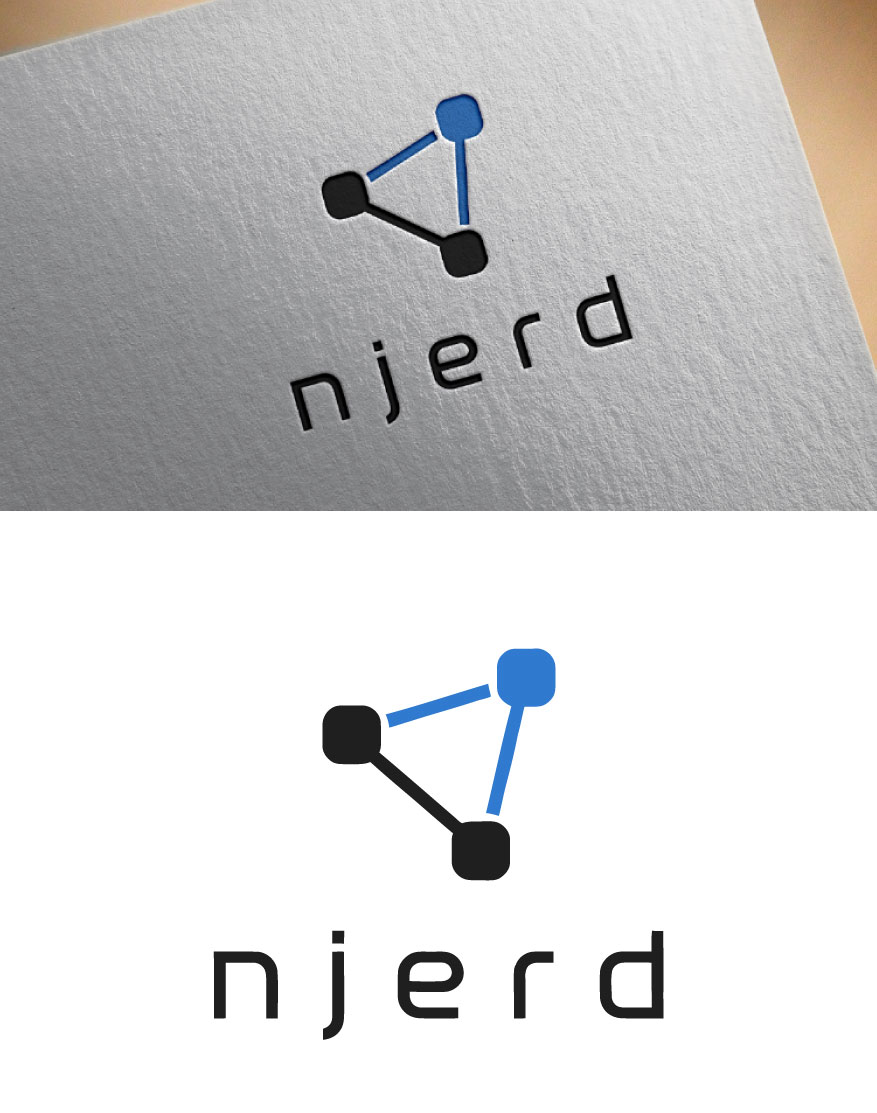 Logo Design by Chanel graphics for njerd | Design #37574233
