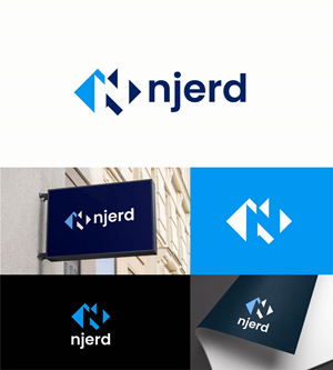 Logo Design by genzo for njerd | Design: #37551126