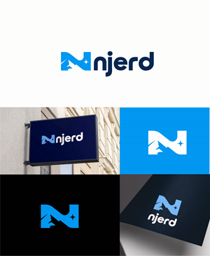 Logo Design by genzo for njerd | Design: #37551201