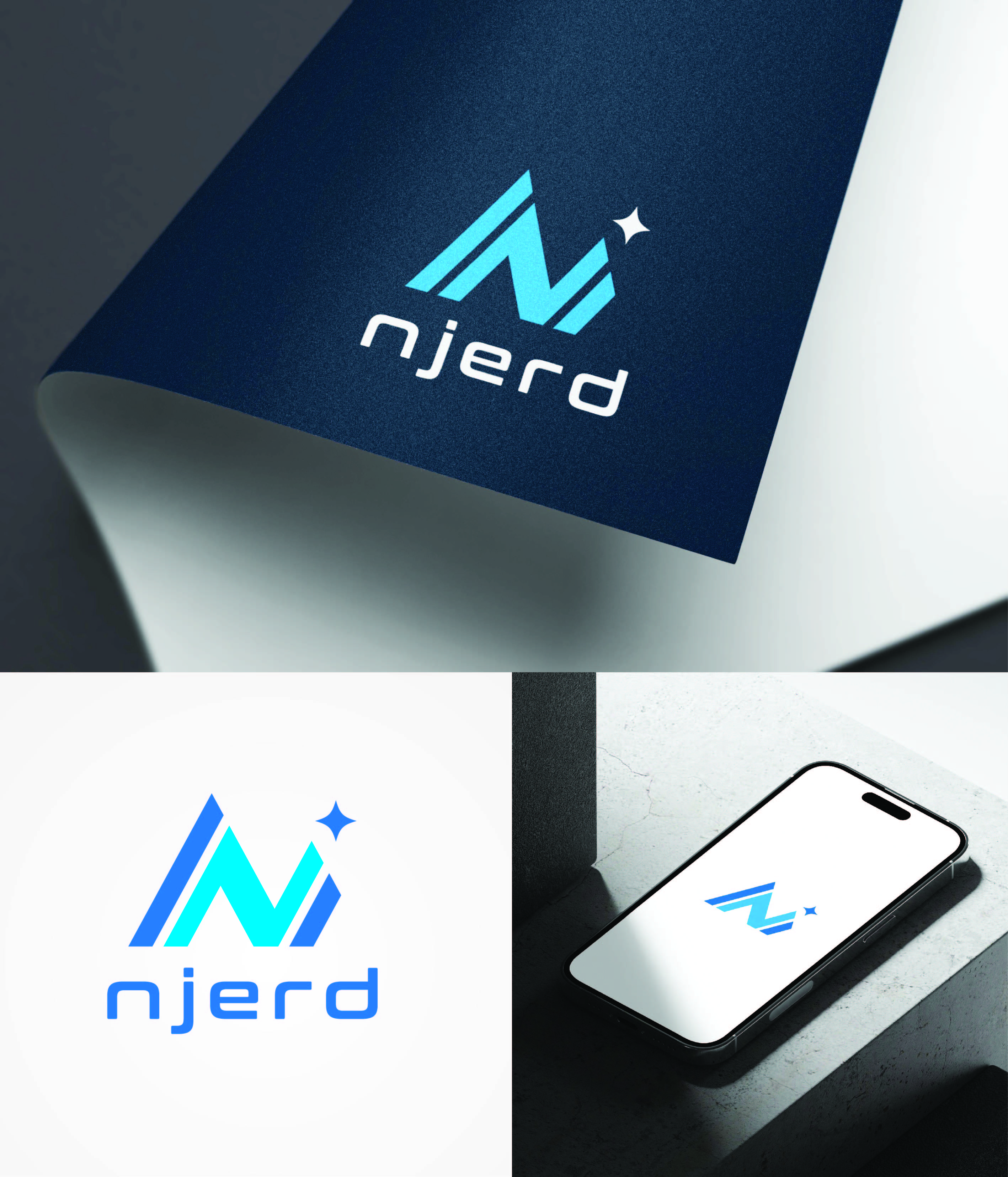 Logo Design by genzo for njerd | Design #37560668