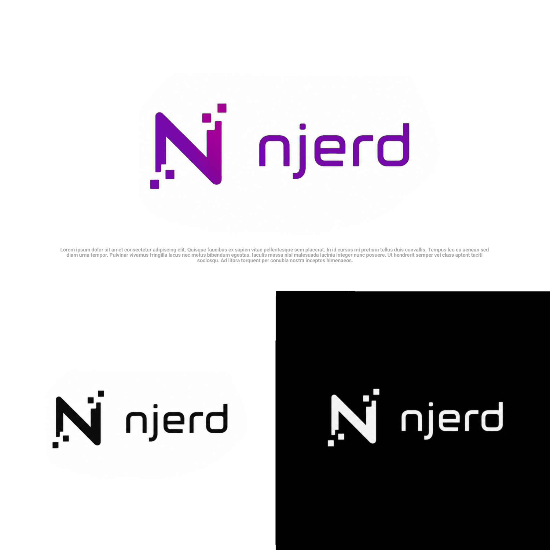 Logo Design by Alanmaulidan for njerd | Design #37559844