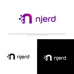 Logo Design by Alanmaulidan for njerd | Design: #37559845