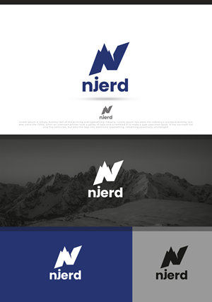 Logo Design by Red Line for njerd | Design: #37542559