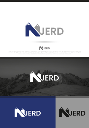 Logo-Design von Red Line für njerd | Design: #37542561