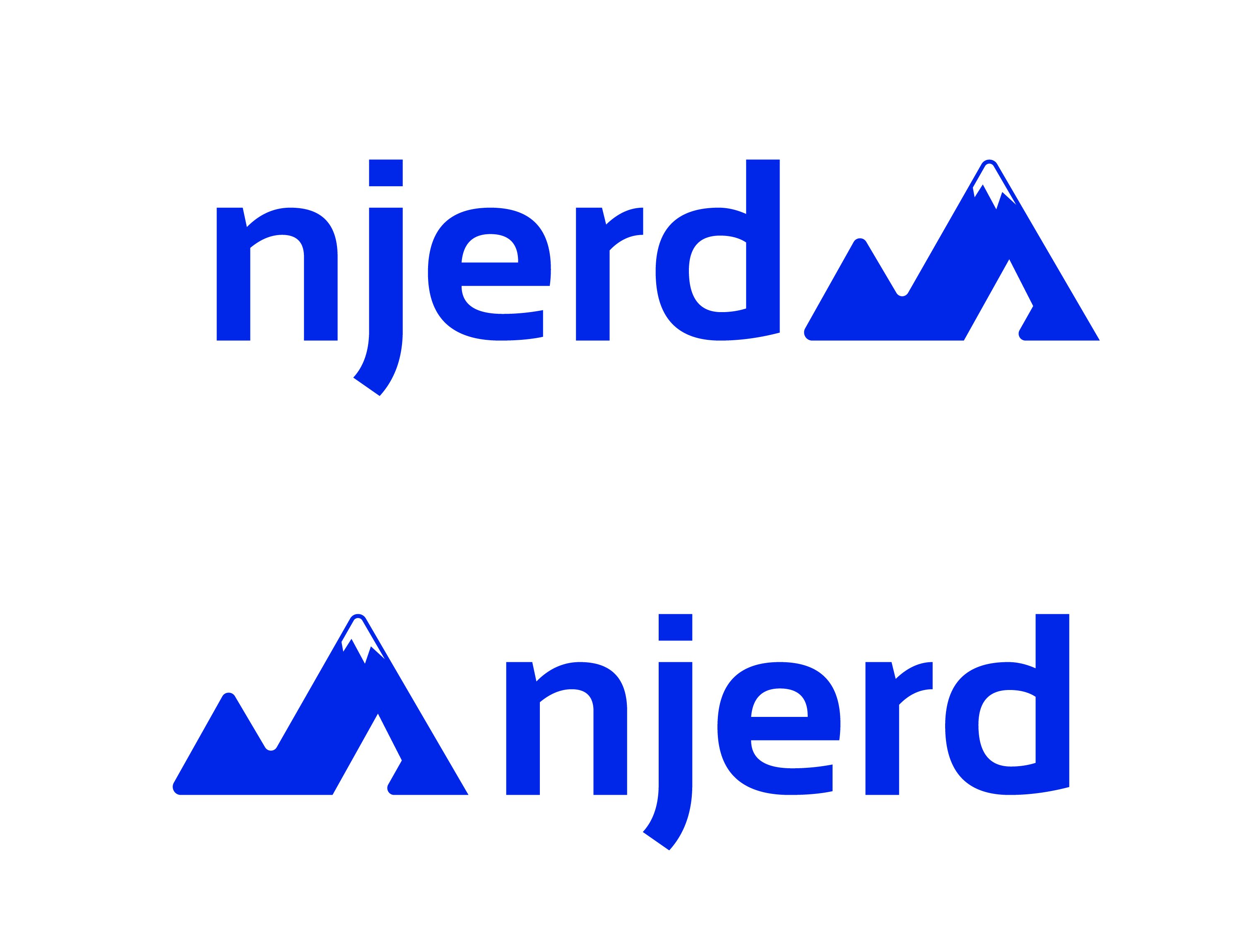 Logo Design by UMBRA Designs for njerd | Design #37541556
