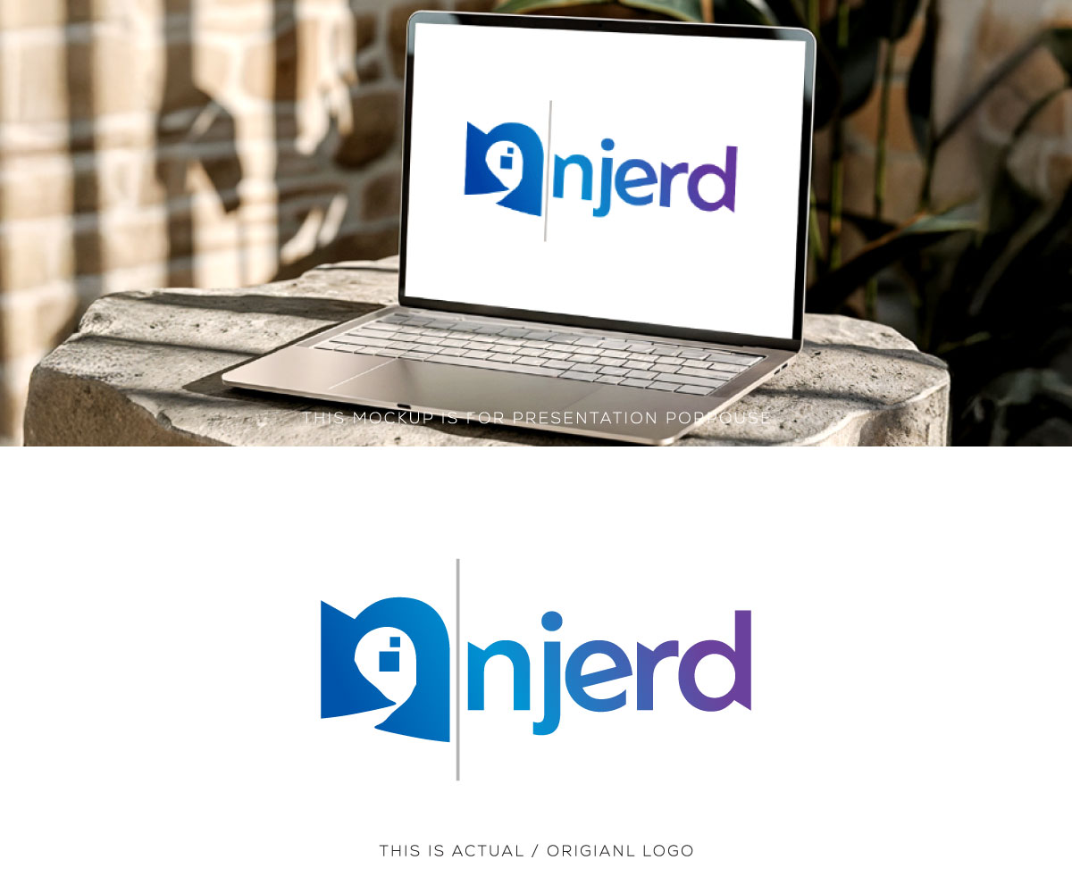 Logo-Design von Ansh Design für njerd | Design #37544821