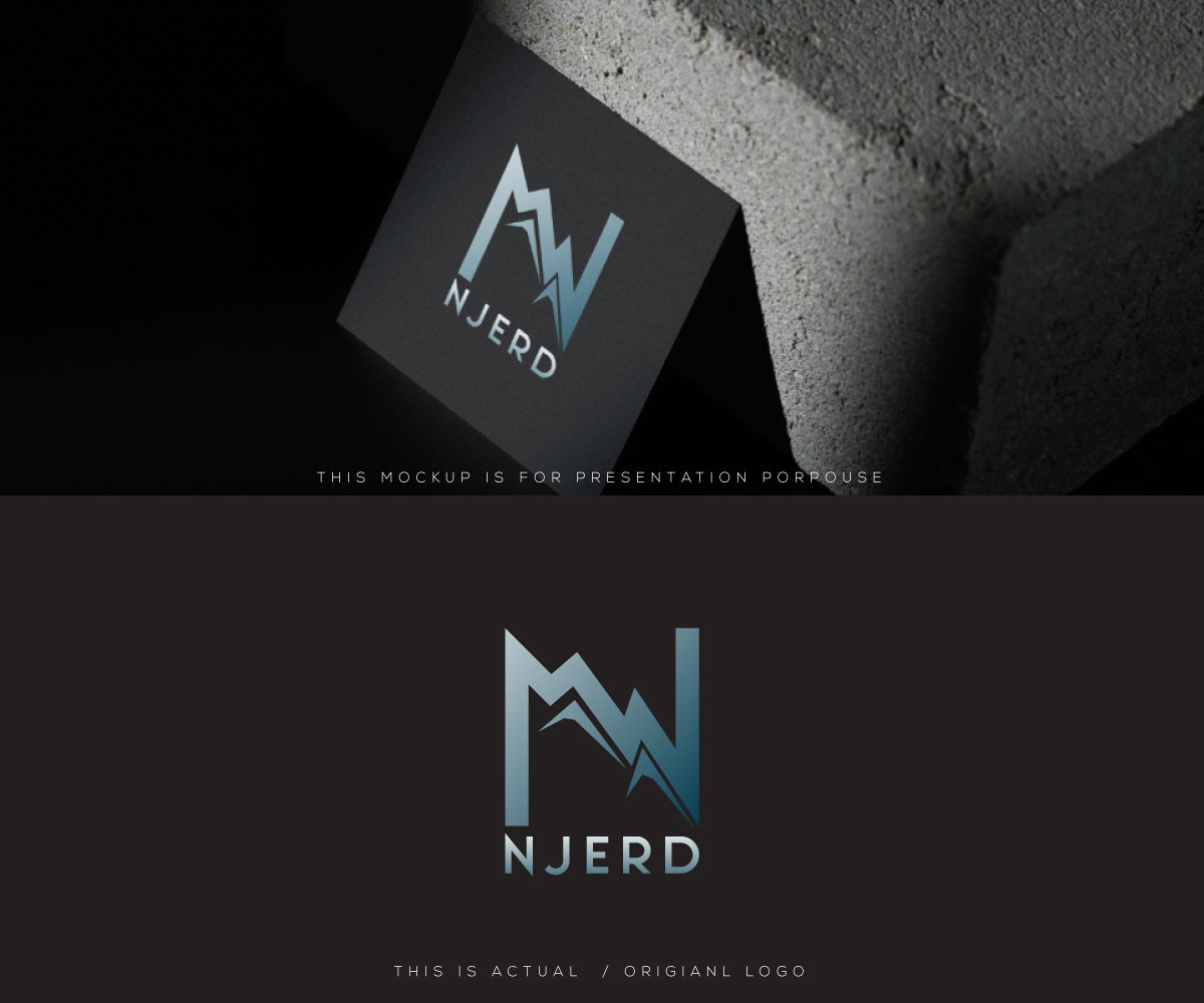 Logo-Design von Ansh Design für njerd | Design #37545140