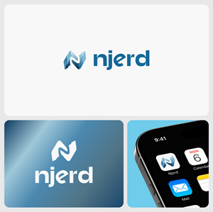 Logo Design by HMZee GFX Solutions for njerd | Design: #37546697