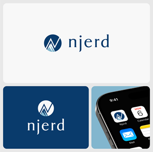 Logo Design by HMZee GFX Solutions for njerd | Design: #37546711