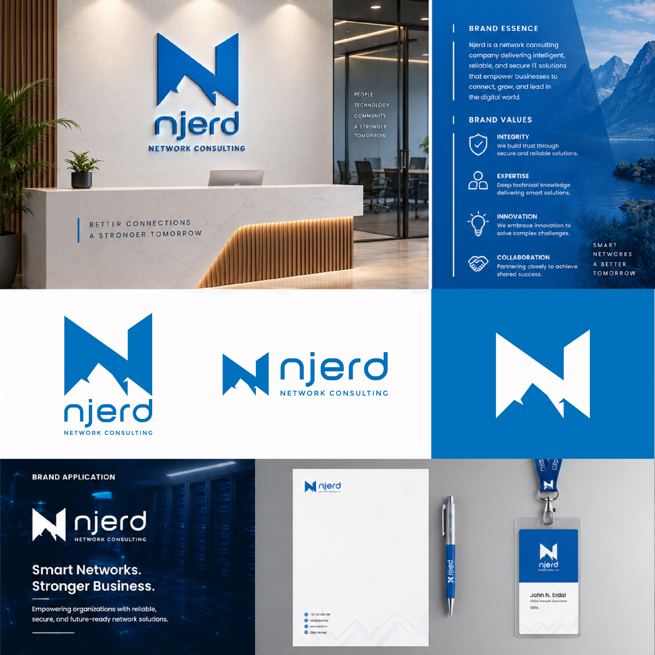 Diseño de Logo por KIRIKASHU para njerd | Diseño #37579129