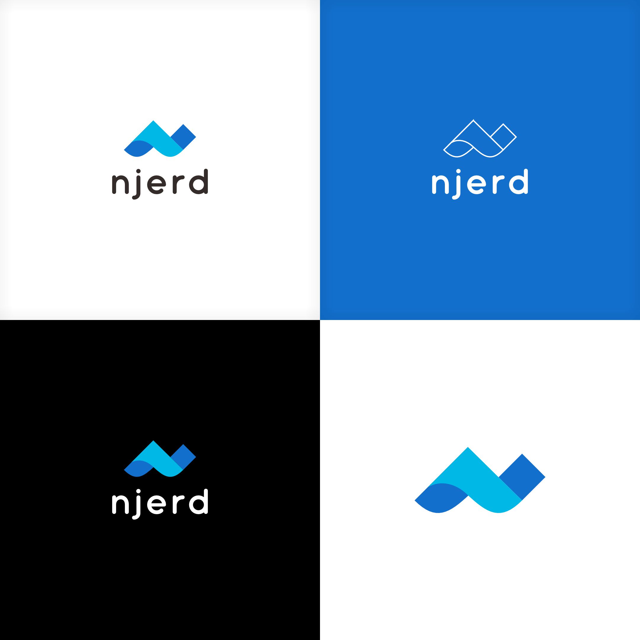Logo-Design von sam_reef für njerd | Design #37557812