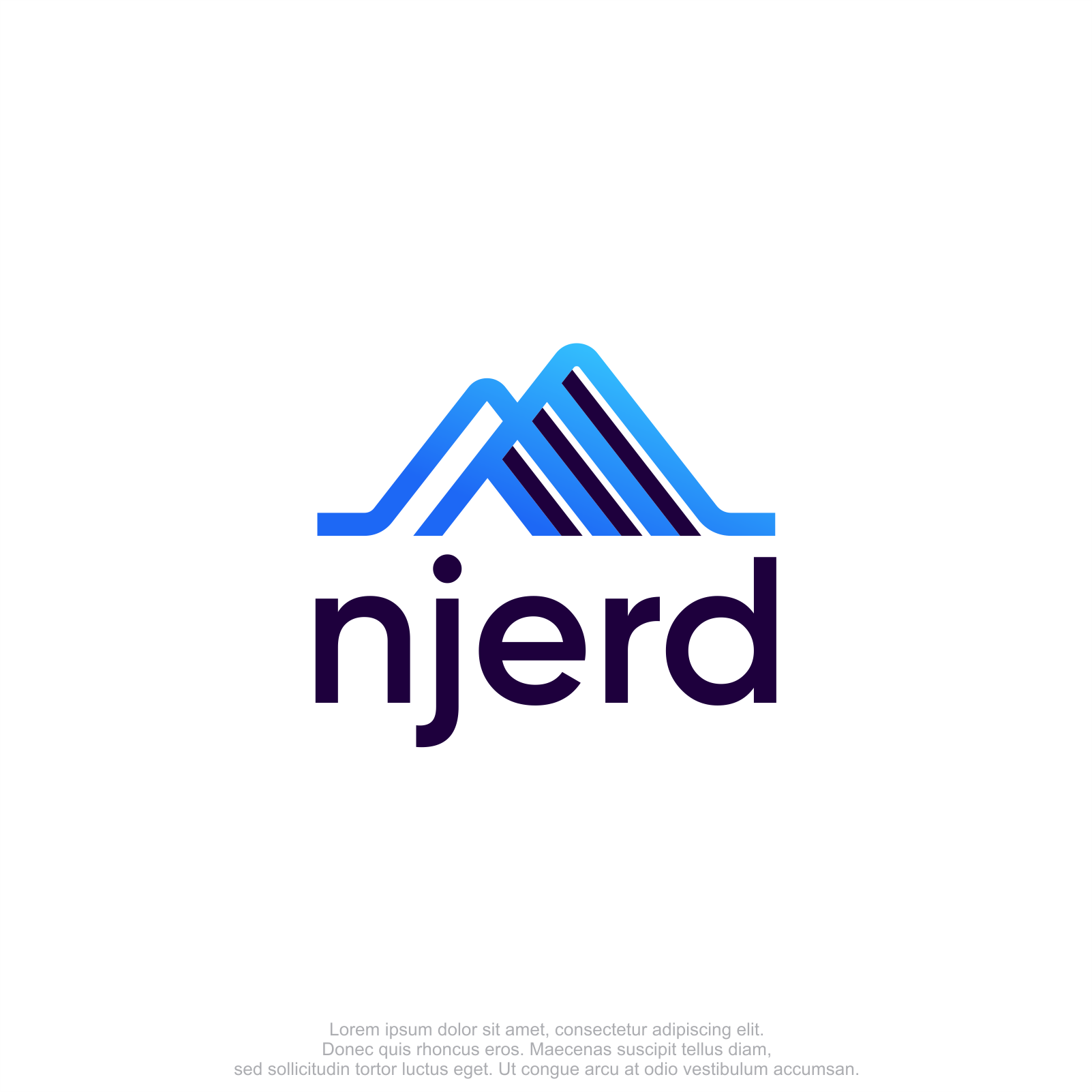 Logo Design by M.Syaiful Huda for njerd | Design #37540895